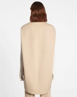 Lanvin SLEEVELESS JACKET -Lanvin Fashion rw ja0210 4885 a2207d