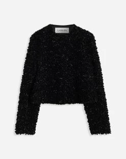 Lanvin FULLY EMBROIDERED SHORT JACKET