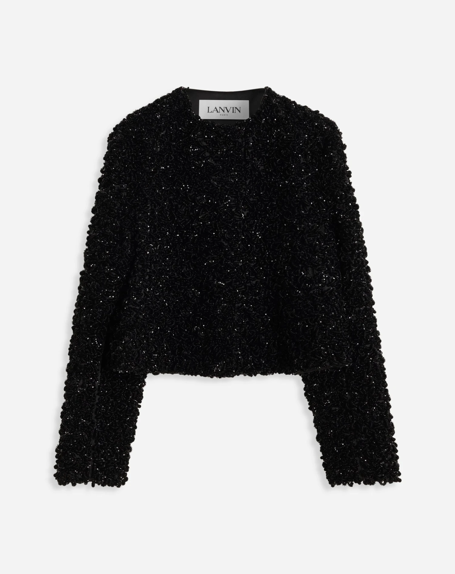 Lanvin FULLY EMBROIDERED SHORT JACKET 3 Lanvin FULLY EMBROIDERED SHORT JACKET