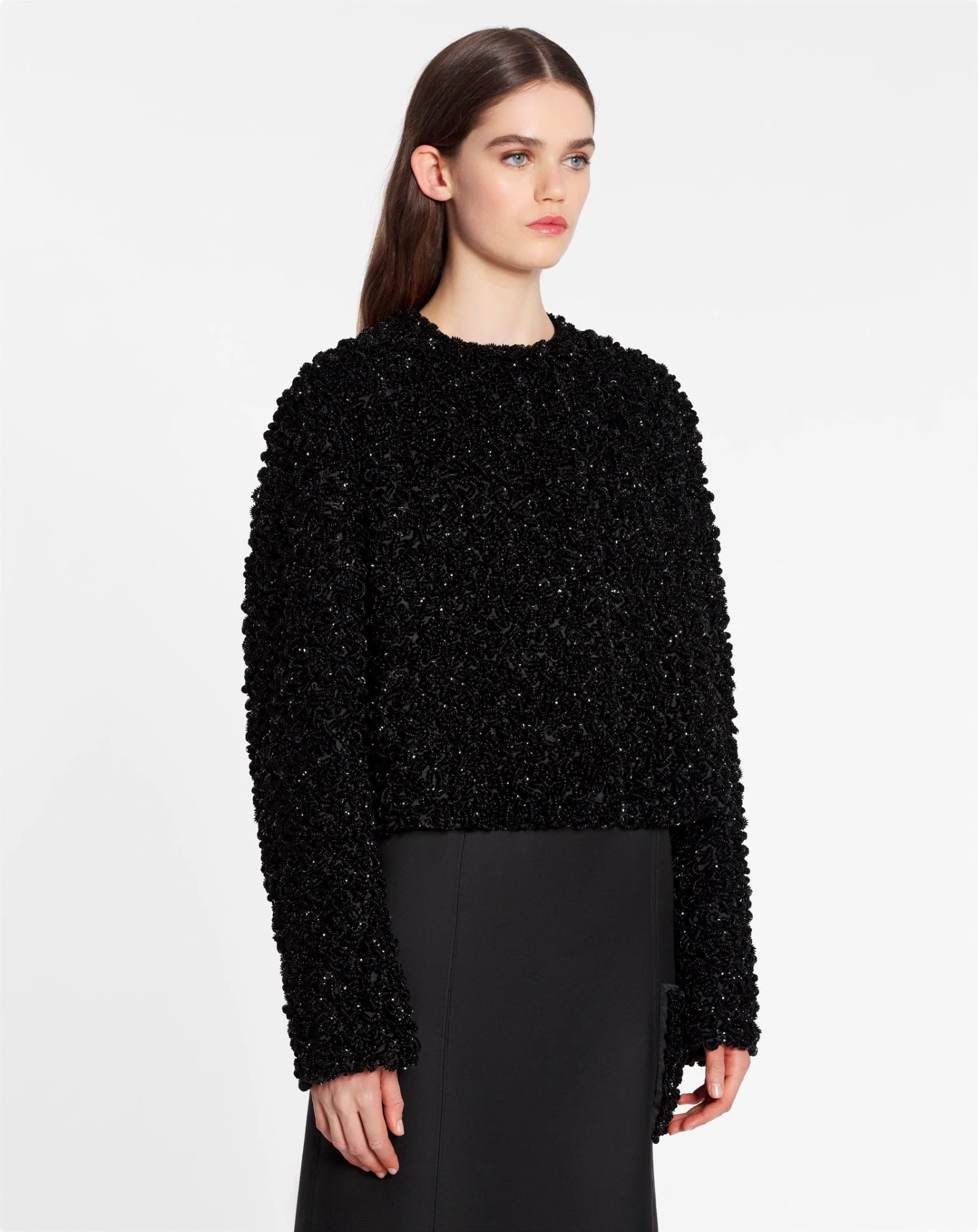 Lanvin FULLY EMBROIDERED SHORT JACKET 5 Lanvin FULLY EMBROIDERED SHORT JACKET - Image 3