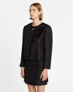 Lanvin EMBROIDERED CROPPED JACKET -Lanvin Fashion rw ja9013 5738 a2310 c f3ff3f7b fd96 4de3 adf1 065770644220