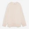 Lanvin WOOL AND CASHMERE ROUND-NECK CAPE SWEATER -Lanvin Fashion rw po0003 k400 a23030 a 1f3f49d1 9e3c 4ea4 bc5e 26a6a98bbdde
