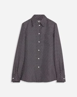 Lanvin PRINTED CLASSIC SHIRT