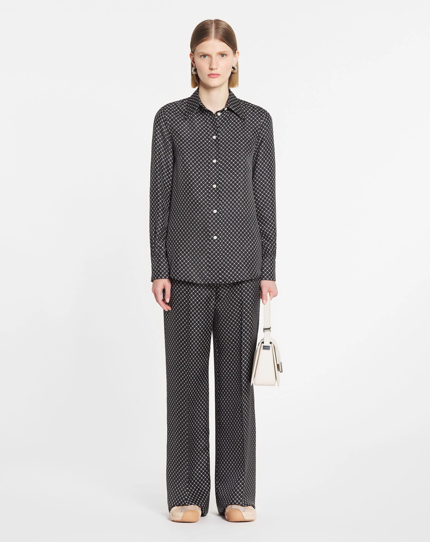 Lanvin PRINTED CLASSIC SHIRT 4 Lanvin PRINTED CLASSIC SHIRT - Image 2