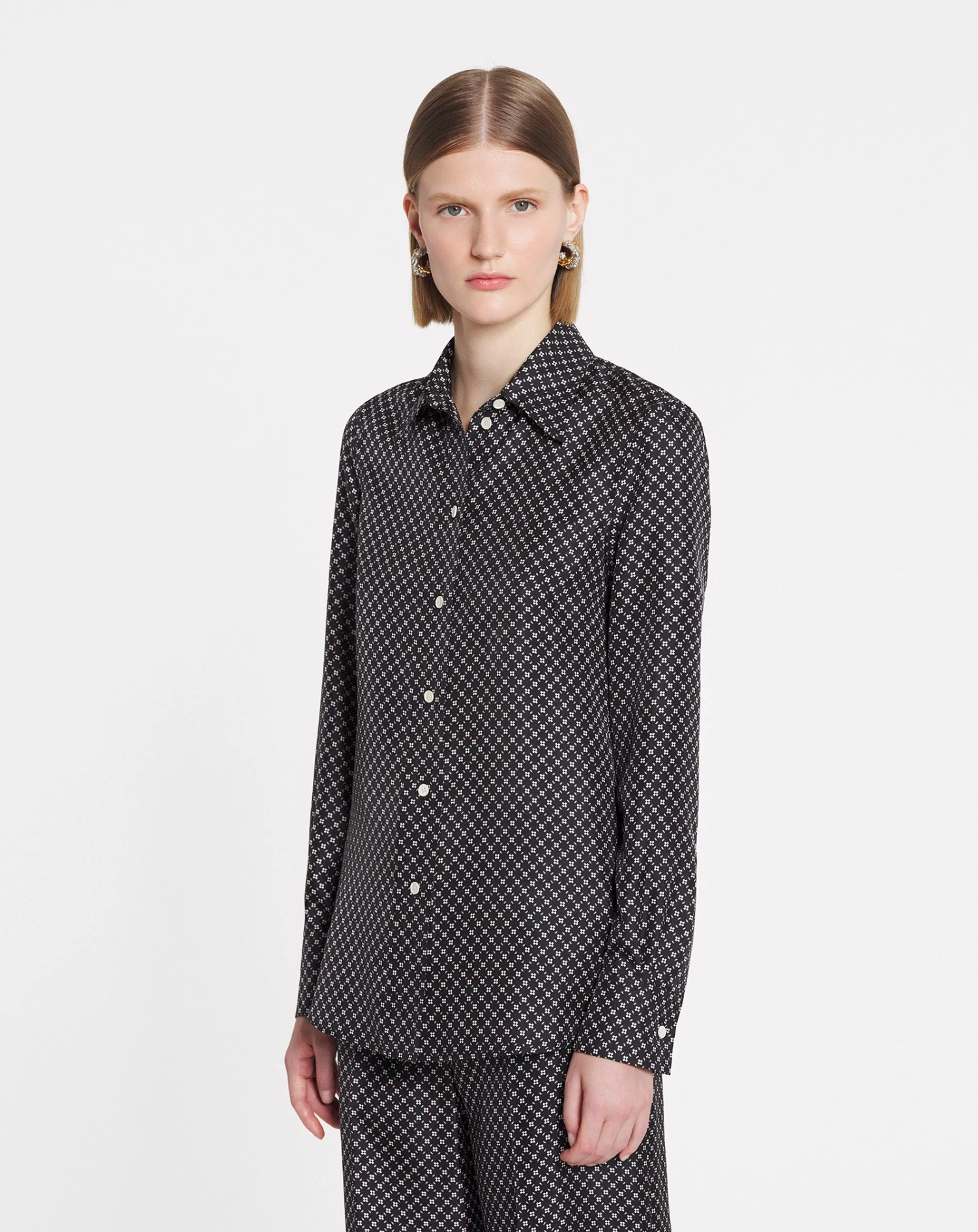 Lanvin PRINTED CLASSIC SHIRT 5 Lanvin PRINTED CLASSIC SHIRT - Image 3