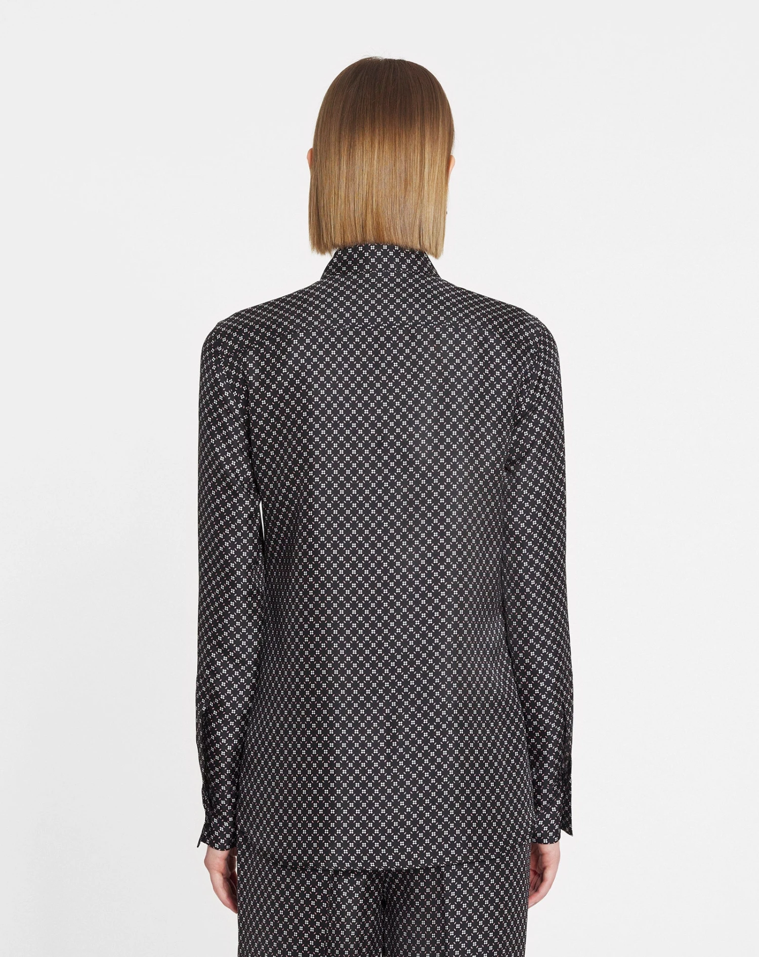 Lanvin PRINTED CLASSIC SHIRT 6 Lanvin PRINTED CLASSIC SHIRT - Image 4