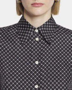 Lanvin PRINTED CLASSIC SHIRT 11 Lanvin PRINTED CLASSIC SHIRT -Lanvin Fashion rw si0009 5690 e2310 e