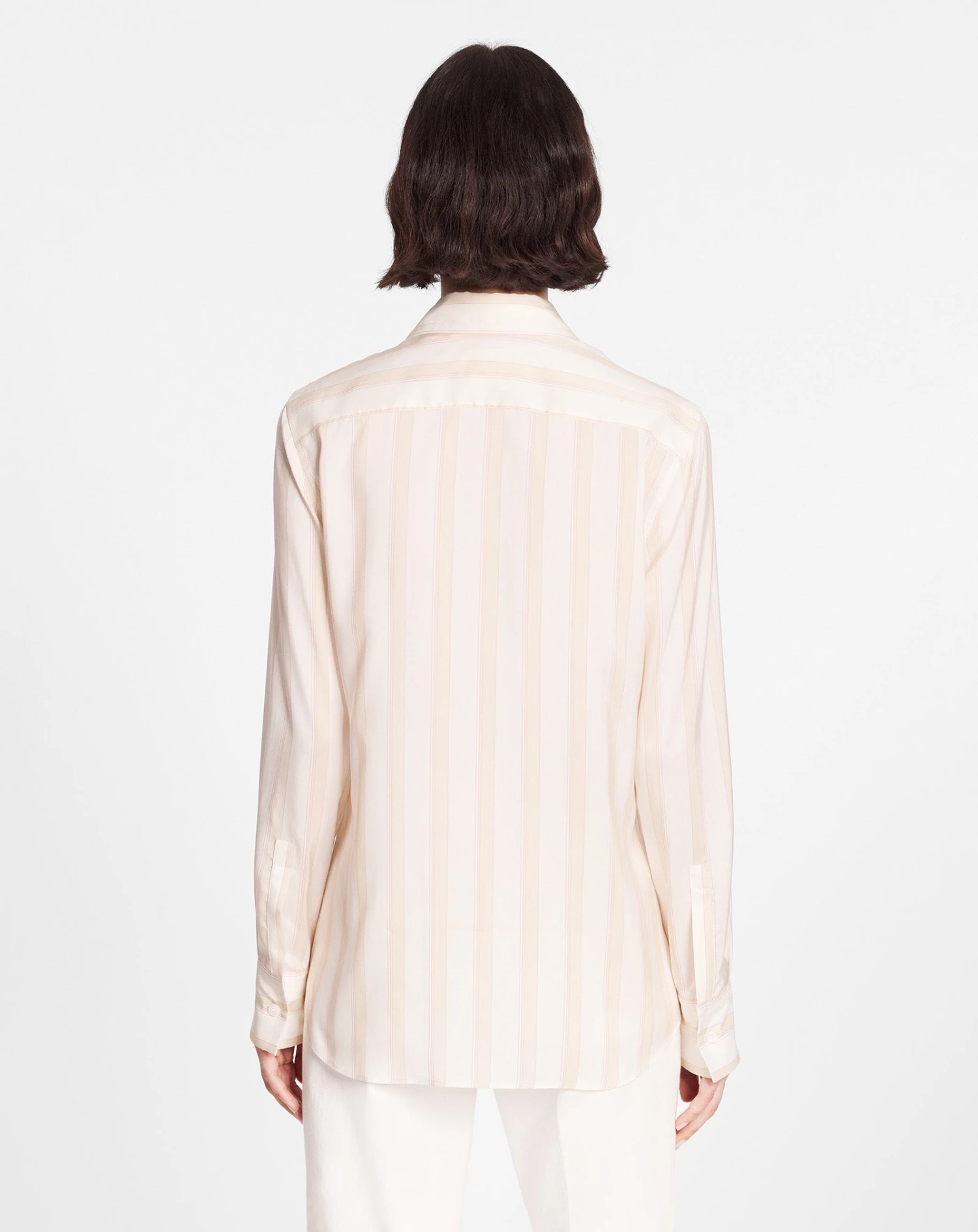 Lanvin CLASSIC STRIPED SILK SHIRT 6 Lanvin CLASSIC STRIPED SILK SHIRT - Image 4