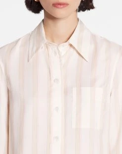 Lanvin CLASSIC STRIPED SILK SHIRT 11 Lanvin CLASSIC STRIPED SILK SHIRT -Lanvin Fashion rw si0009 5753 a23012 e
