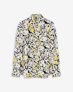 Lanvin CLASSIC PRINTED SILK SHIRT