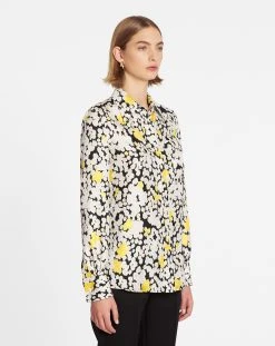 Lanvin CLASSIC PRINTED SILK SHIRT -Lanvin Fashion rw si0009 5762 a2310 c c58997c4 6127 4bf6 8fae cd36ecfd98ef