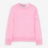 OVERPRINTED EMBROIDERED LANVIN PARIS SWEATSHIRT -Lanvin Fashion rw ss0006 j219 a23504 a
