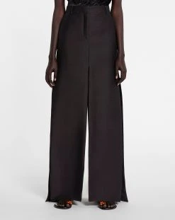 Lanvin LONG SLIT SKIRT -Lanvin Fashion rw st0001 4496 e23101 c 10923645 8aa7 4d24 80d9 0c17b91c1e65