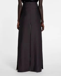 Lanvin LONG SLIT SKIRT -Lanvin Fashion rw st0001 4496 e23101 d d4d71ce1 e25d 4980 96f7 3509cabc76d3