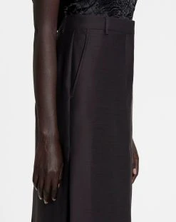 Lanvin LONG SLIT SKIRT -Lanvin Fashion rw st0001 4496 e23101 e 0e24f869 d9b6 4f1e 94fc 15d607c75ed0