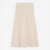 Lanvin FLARED MIDI SKIRT IN WOOL AND CASHMERE