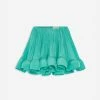 Lanvin SHORT CHARMEUSE SKIRT -Lanvin Fashion rw st0011 4778 a23461 a 1ef5b6ea 4101 4fb0 8692 b4fadb063159