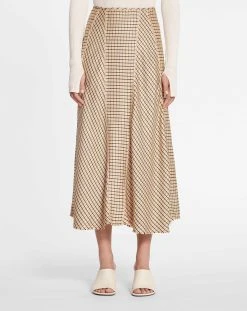 Lanvin LONG PRINTED FLARED SKIRT -Lanvin Fashion rw st0017 5726 a236090 c bae5305e adeb 4139 9829 6b328652bb08