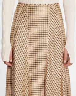 Lanvin LONG PRINTED FLARED SKIRT -Lanvin Fashion rw st0017 5726 a236090 e e577897c 5df7 4fe3 ba59 e4f3c3481a99