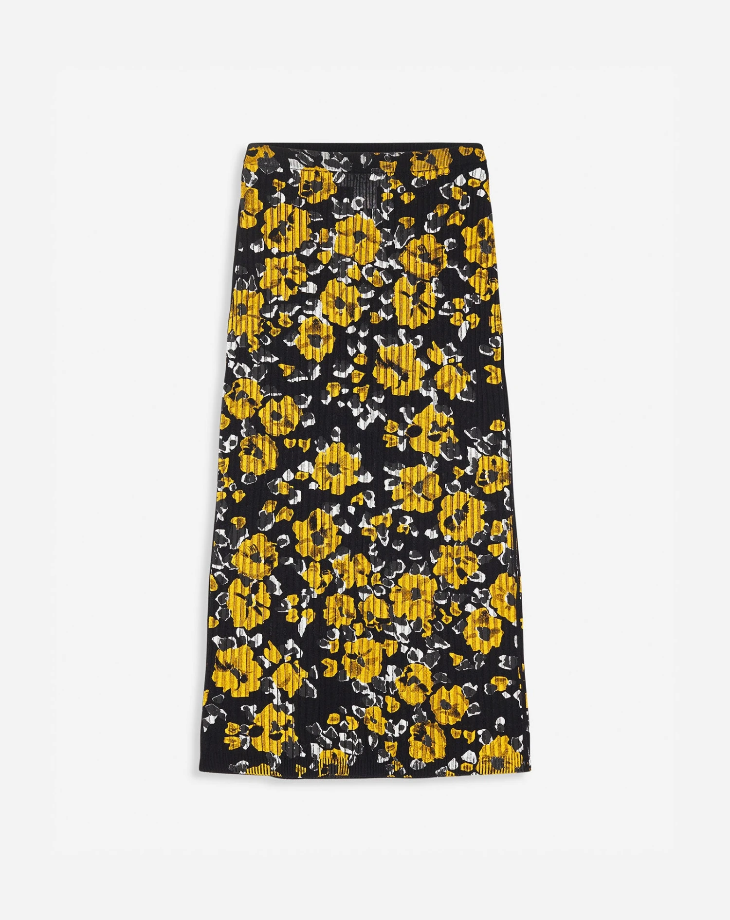 Lanvin PRINTED SILK AND COTTON MIDI SKIRT 3 Lanvin PRINTED SILK AND COTTON MIDI SKIRT