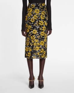 Lanvin PRINTED SILK AND COTTON MIDI SKIRT 9 Lanvin PRINTED SILK AND COTTON MIDI SKIRT -Lanvin Fashion rw st0020 k404 a2310s1 c 9fd8395c ccfc 4cd2 9597 64e04d16d5dc