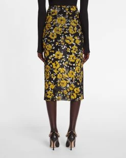 Lanvin PRINTED SILK AND COTTON MIDI SKIRT 10 Lanvin PRINTED SILK AND COTTON MIDI SKIRT -Lanvin Fashion rw st0020 k404 a2310s1 d 8fb03ce9 d613 42e5 a995 265171278fc1