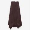 Lanvin LONG ASYMMETRIC SKIRT 1 Lanvin LONG ASYMMETRIC SKIRT -Lanvin Fashion rw st0021 4778 a23652 a