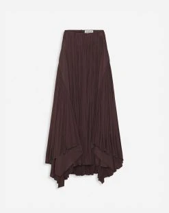 Lanvin LONG ASYMMETRIC SKIRT