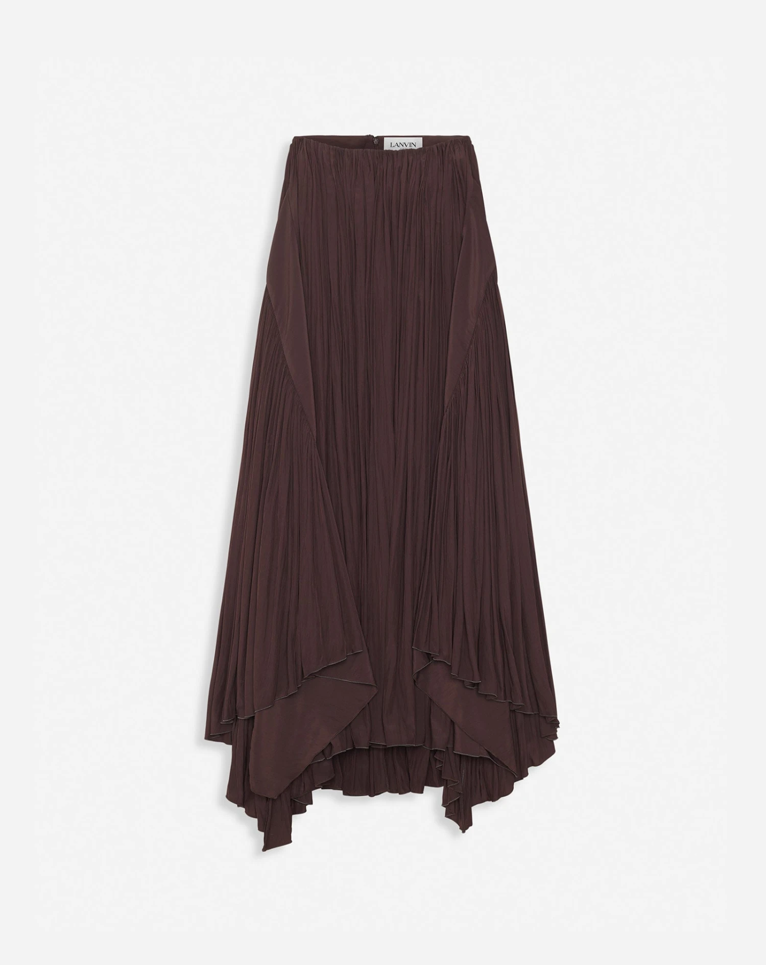 Lanvin LONG ASYMMETRIC SKIRT 3 Lanvin LONG ASYMMETRIC SKIRT