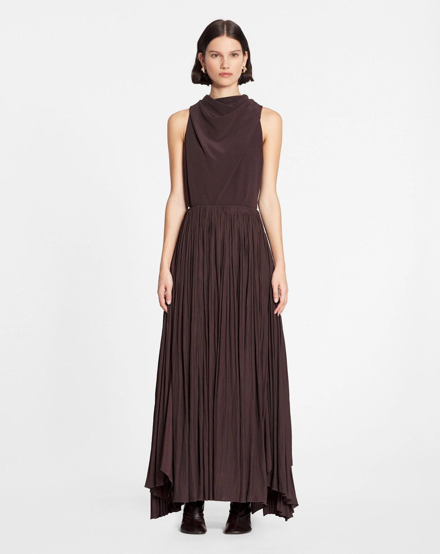 Lanvin LONG ASYMMETRIC SKIRT 4 Lanvin LONG ASYMMETRIC SKIRT - Image 2