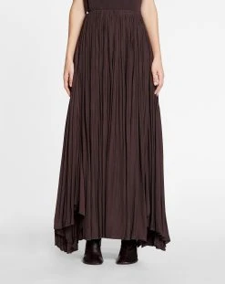 Lanvin LONG ASYMMETRIC SKIRT 9 Lanvin LONG ASYMMETRIC SKIRT -Lanvin Fashion rw st0021 4778 a23652 c