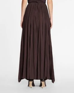 Lanvin LONG ASYMMETRIC SKIRT 10 Lanvin LONG ASYMMETRIC SKIRT -Lanvin Fashion rw st0021 4778 a23652 d