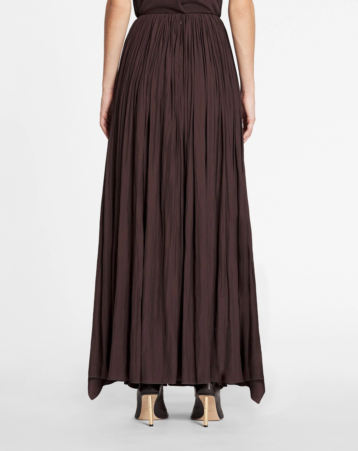 Lanvin LONG ASYMMETRIC SKIRT 6 Lanvin LONG ASYMMETRIC SKIRT - Image 4