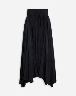 Lanvin LONG PLEATED SKIRT