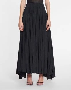 Lanvin LONG PLEATED SKIRT -Lanvin Fashion rw st0021 5642 e2310 c