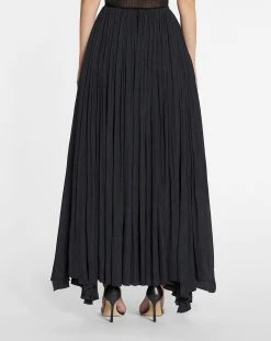 Lanvin LONG PLEATED SKIRT -Lanvin Fashion rw st0021 5642 e2310 d