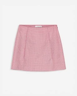 Lanvin PRINTED MINI SKIRT