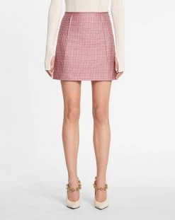 Lanvin PRINTED MINI SKIRT -Lanvin Fashion rw st0101 5687 a2358 c 8779b812 89b6 46ec bd15 65fb85092375