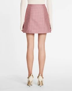 Lanvin PRINTED MINI SKIRT -Lanvin Fashion rw st0101 5687 a2358 d 7e49c4ef ea7c 45c6 99d3 6f6cfba5be4a