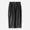 Lanvin LEATHER MIDI PENCIL SKIRT -Lanvin Fashion rw st0101 l033 h2210 a e4008a0e d0d9 4a11 ae57 dd615c478e33