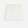 Lanvin DENIM MINI SKIRT WITH EMBROIDERY -Lanvin Fashion rw st0203 d061 e2302 a