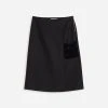 Lanvin FLARE MIDI SKIRT IN WOOL AND SILK 1 Lanvin FLARE MIDI SKIRT IN WOOL AND SILK -Lanvin Fashion rw st9001 5580 p2310a