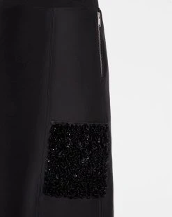 Lanvin FLARE MIDI SKIRT IN WOOL AND SILK -Lanvin Fashion rw st9001 5580 p2310e