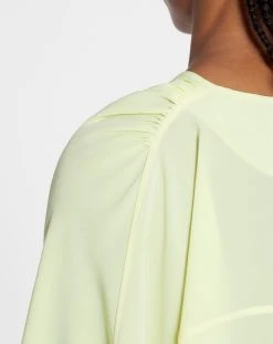 Lanvin ROUND NECK SS BLOUSE IN SILK -Lanvin Fashion rw to0004 4868 p2387e