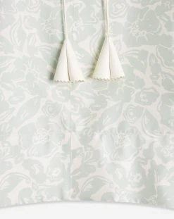 Lanvin OPEN NECK ELBOW SLEEVE TOP IN PRINTD SILK -Lanvin Fashion rw to0009 5615 p23401 d bcd2619d ab96 427c 8289 5929c27fccf1