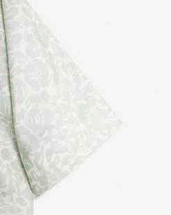 Lanvin OPEN NECK ELBOW SLEEVE TOP IN PRINTD SILK -Lanvin Fashion rw to0009 5615 p23401 e 831c47da 069e 44e5 9311 79726d0c41cf