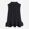 Lanvin SLEEVELESS JACQUARD CHARMEUSE TOP -Lanvin Fashion rw to0010 5642 e2310 a 01289a55 086d 4357 89f0 109e6757107d