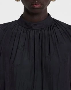 Lanvin SLEEVELESS JACQUARD CHARMEUSE TOP -Lanvin Fashion rw to0010 5642 e2310 e c22e38c7 39e8 4c2a b9ff 1c777136df29