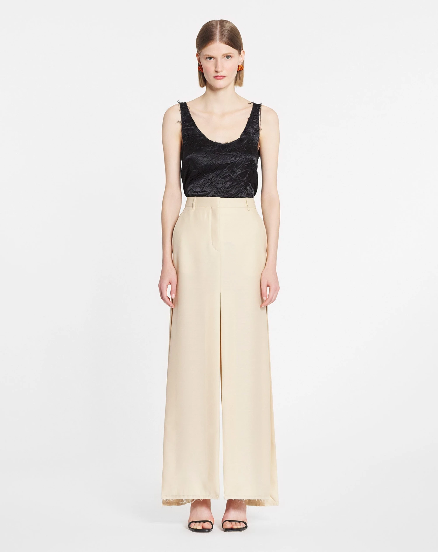 Lanvin CRINKLED SATIN TANK 4 Lanvin CRINKLED SATIN TANK - Image 2
