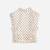 Lanvin PRINTED FLORAL SLEEVELESS TOP